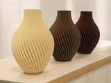 Vază Botany Chic PLA - Accent Decorativ pentru Casă cu o Notă Modernă