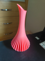 Vază PLA Mid-Century Modern - Decor Personalizat Printat 3D