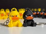 Mini rață supărată imprimată 3D - PLA Desk Buddy și breloc