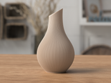 Vază Shizu Japandi - Printată 3D din PLA