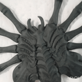 Artă de Perete Facehugger - Material PLA Durabil
