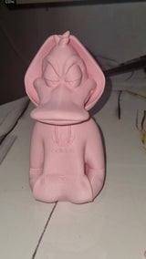 Kit Urban Daffy Duck complet negru - Figurină personalizată printată 3D din PLA