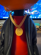 Lanț de aur PLA imprimat 3D pentru figurinele Urban Bugs Bunny și Duffy Duck