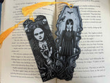 Set de Semne de Carte Miercuri de Halloween - Printat 3D din PLA