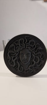 Handcrafted PLA Medusa Relief Sculpture - 3D Printed Wall Art