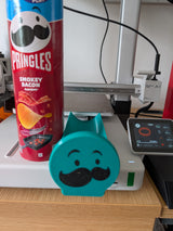 Tavă glisantă cu chipsuri Pringles imprimate 3D cu capac - PLA durabil