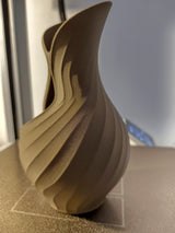 Spiralvase - Vază Decorativă Modernă Printată 3D din PLA