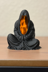 Suport de lumânare LED Reaper în meditație - PLA imprimat 3D personalizat