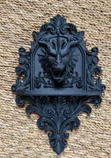 Raft de perete Dragon Gotic – Decor întunecat / Leviathan
