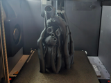 Vază Inimă Imprimată 3D Personalizată din PLA Durabil