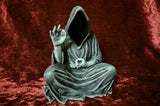 Suport pentru lumânări LED Meditating Reaper 2 – printat 3D din PLA, lucrat manual