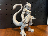 Statui Mecha Mewtwo (Full-Body) - Printată 3D din PLA Durabil