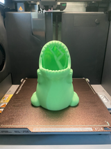 Suport creioane T-REX din PLA, imprimat 3D - Organizator de birou unic