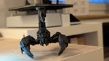 Scorpion robot elaborat - Printat 3D din PLA