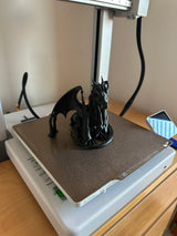 Figurină Dragon Gardian Epic - Model PLA Printat 3D cu Detalii Înalte