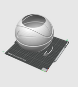Vază Nike Basketball - Decor PLA Personalizabil Printat 3D