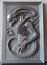 Figurină Alien Xenomorph imprimată 3D în PLA de înaltă calitate