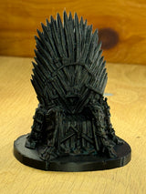 Tronul de Fier din PLA - Replică 3D imprimată din Game of Thrones