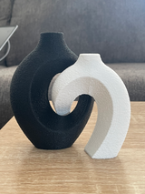 Vază Mini PLA printată 3D pentru flori uscate sau pene