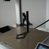 Piesă de Artă 3D Printată PLA Overtaken - Design Durabil și Unic
