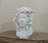 Elegant PLA Medusa Planter - Handcrafted with Precision