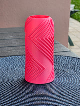 Vaso Vector: Vază elegantă, printată 3D din PLA, pentru spații moderne