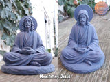 Iisus Meditând - Figurina Artistică Printată 3D din PLA