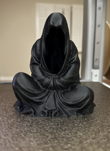 Suport de lumânare LED Reaper în meditație - PLA imprimat 3D personalizat