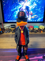 Lanț de aur PLA imprimat 3D pentru figurinele Urban Bugs Bunny și Duffy Duck
