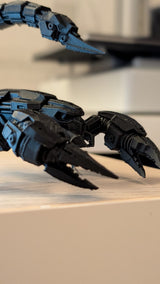 Scorpion robot elaborat - Printat 3D din PLA