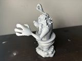 Taz in a Whirlwind: High-Detail Looney Tunes Bust