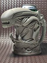 Suport Xenomorph pentru cutii de băutură - Pahar de bere artizanal din PLA (compatibil UE și 12 oz)