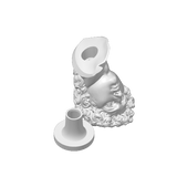 Michelangelo-Inspired David Planter - PLA Material, Handcrafted with Love