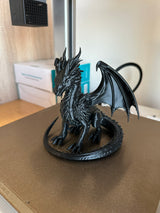 Figurină Dragon Gardian Epic - Model PLA Printat 3D cu Detalii Înalte