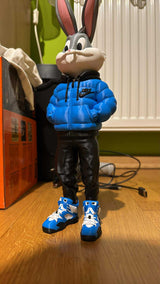 Urban Bunny Legend - Handcrafted PLA 3D Printed Articulated Figurine