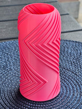 Vaso Vector: Vază elegantă, printată 3D din PLA, pentru spații moderne
