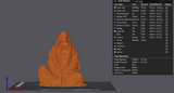 Suport de lumânare LED Reaper în meditație - PLA imprimat 3D personalizat