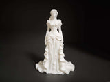 Figurină lungă elegantă în stil occidental – imprimată 3D cu PLA