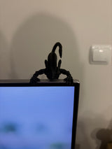 Monitor Alien - Realizat manual din PLA cu printare 3D de precizie