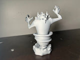 Taz in a Whirlwind: High-Detail Looney Tunes Bust