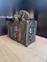 Artă Gotică & Geantă cu Craniu - Printată 3D din PLA Durabil